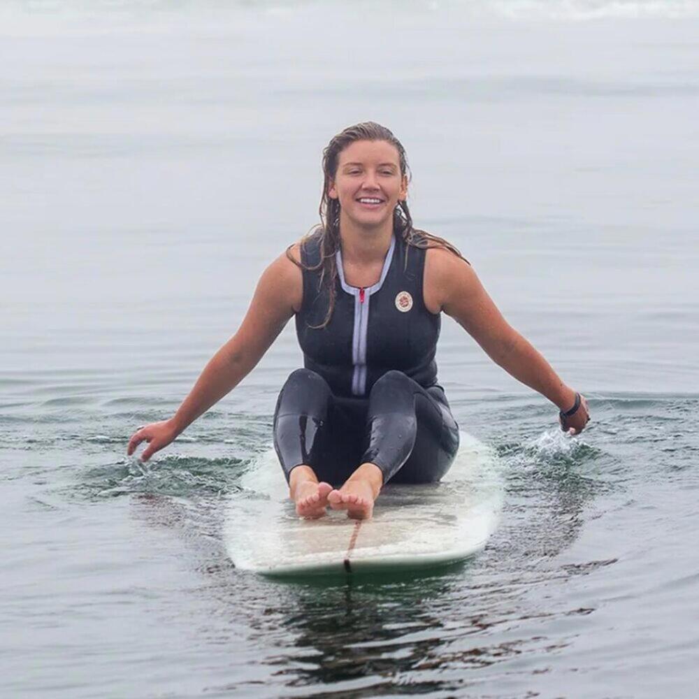 Action Plus Sleeveless Wetsuit with Pink Side Panels‎